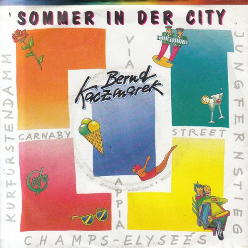 Vinyl / Bernd Kaczmarek - Sommer In Der City