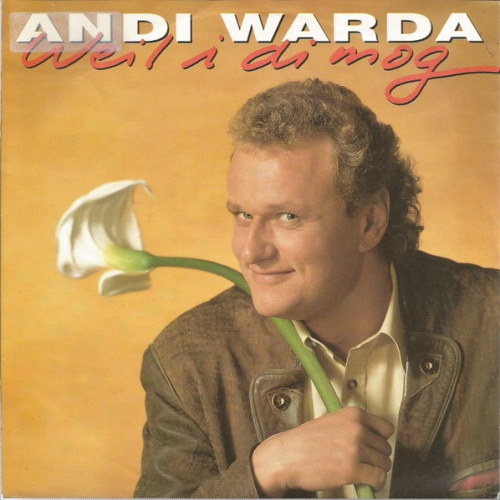 Vinyl / Andi Warda - Weil I Di Mog