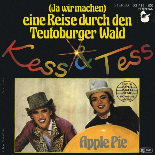 Vinyl / Kess & Tess - (Ja Wir Machen) Eine Reise Durch Den Teutoburger Wald / Apple Pie