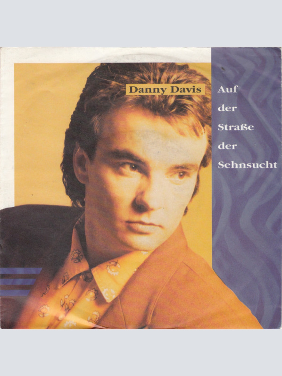 Vinyl / Danny Davis (6) - Auf Der Straße Der Sehnsucht