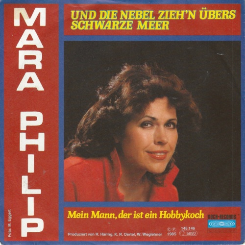 Vinyl / Mara Philip - Und Die Nebel Ziehn Übers Schwarze Meer