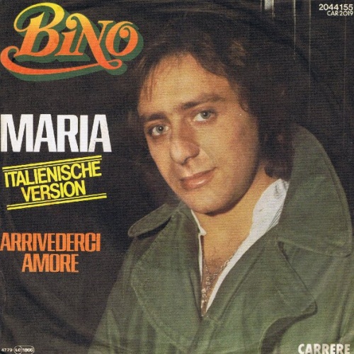 Vinyl / Bino - Maria (Italienische Version)