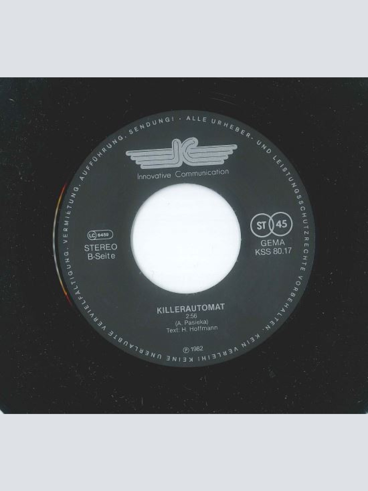 Vinyl / Deo - Ruhrgebiet