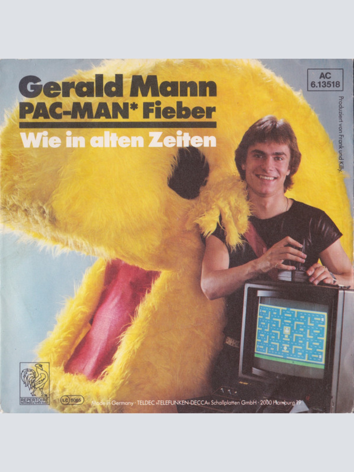 Vinyl / Gerald Mann - Pac-Man Fieber