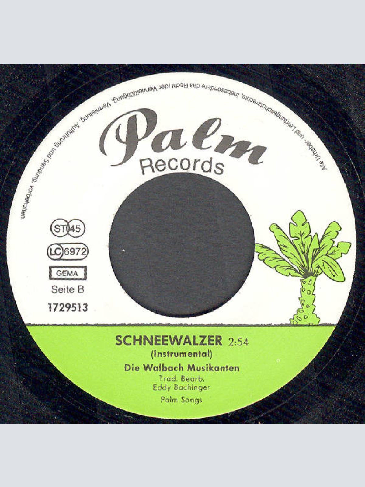 Vinyl / Die Walbach Musikanten - Jingle Bells / Schneewalzer