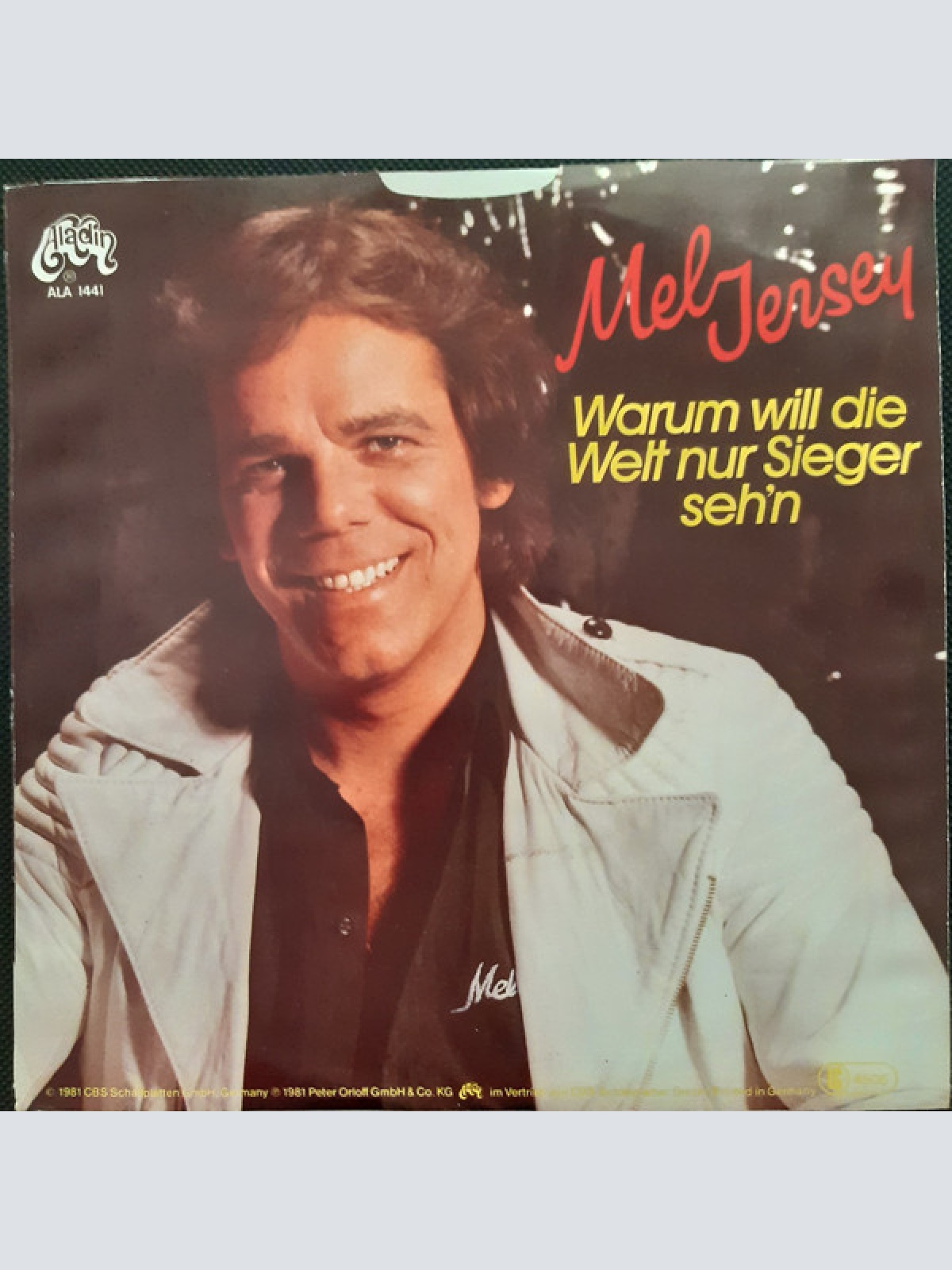 Vinyl / Mel Jersey - Warum Will Die Welt Nur Sieger Seh'n