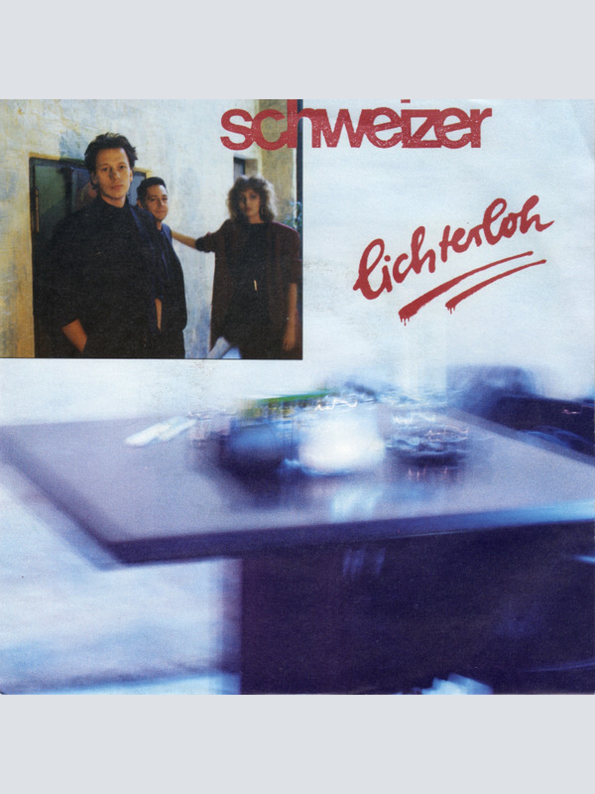 Vinyl / Schweizer - Lichterloh