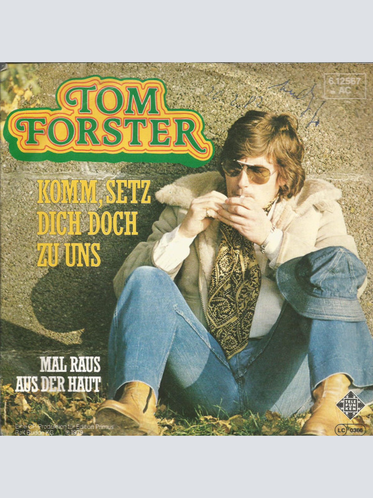 Vinyl / Tom Forster (4) - Komm, Setz Dich Doch Zu Uns