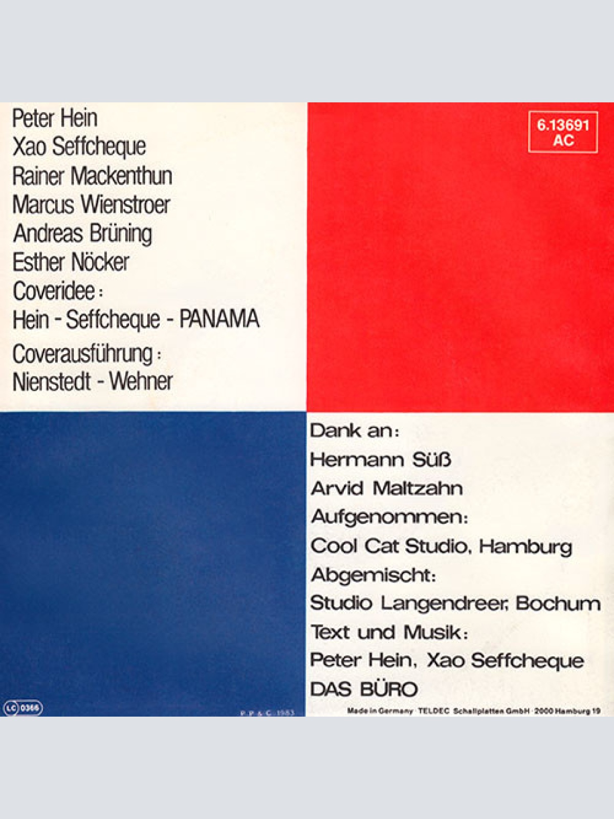 Vinyl / Family-5* - Traum Von Übermorgen / Viererbande 83