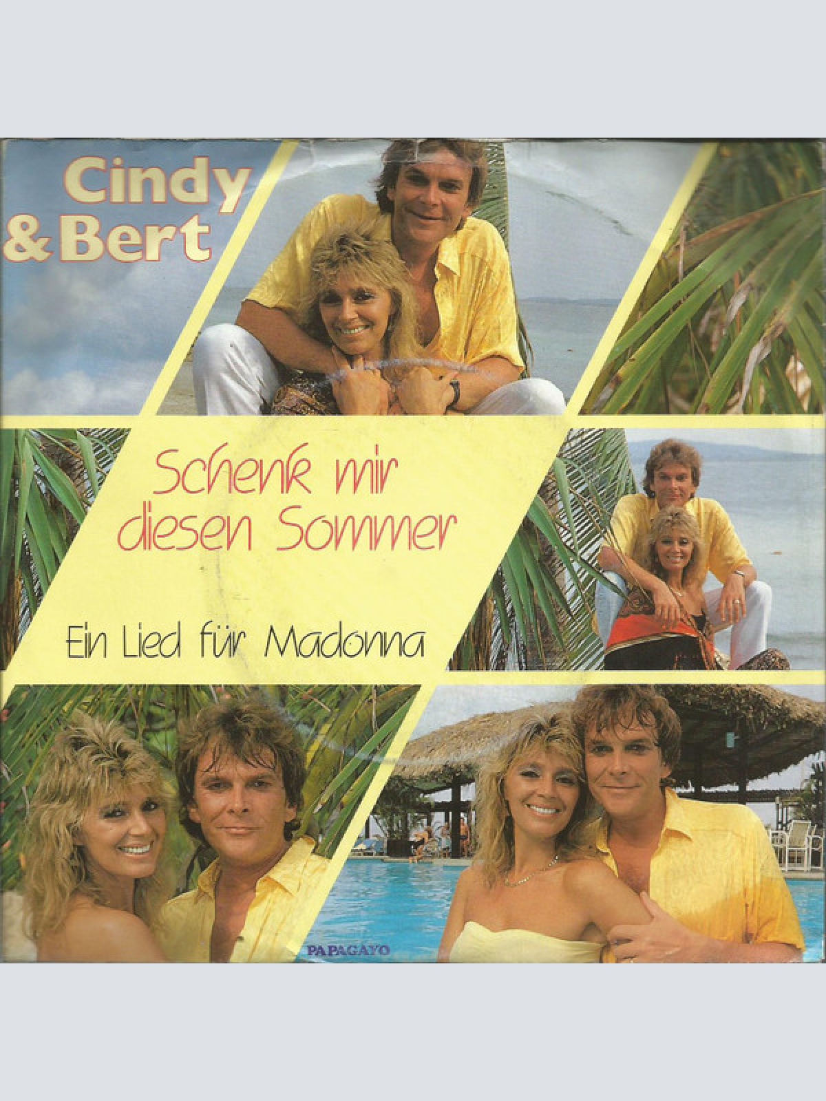 Vinyl / Cindy & Bert - Schenk Mir Diesen Sommer