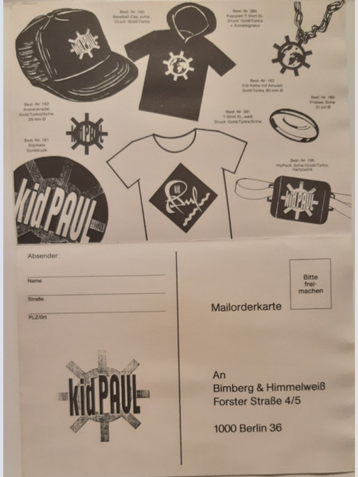 Vinyl / Kid Paul - Take Me Higher