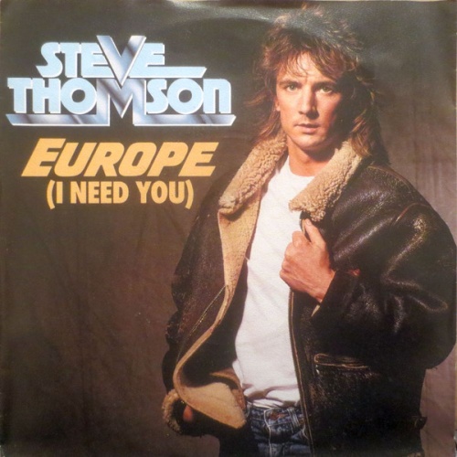 Vinyl / Steve Thomson - Europe (I Need You)