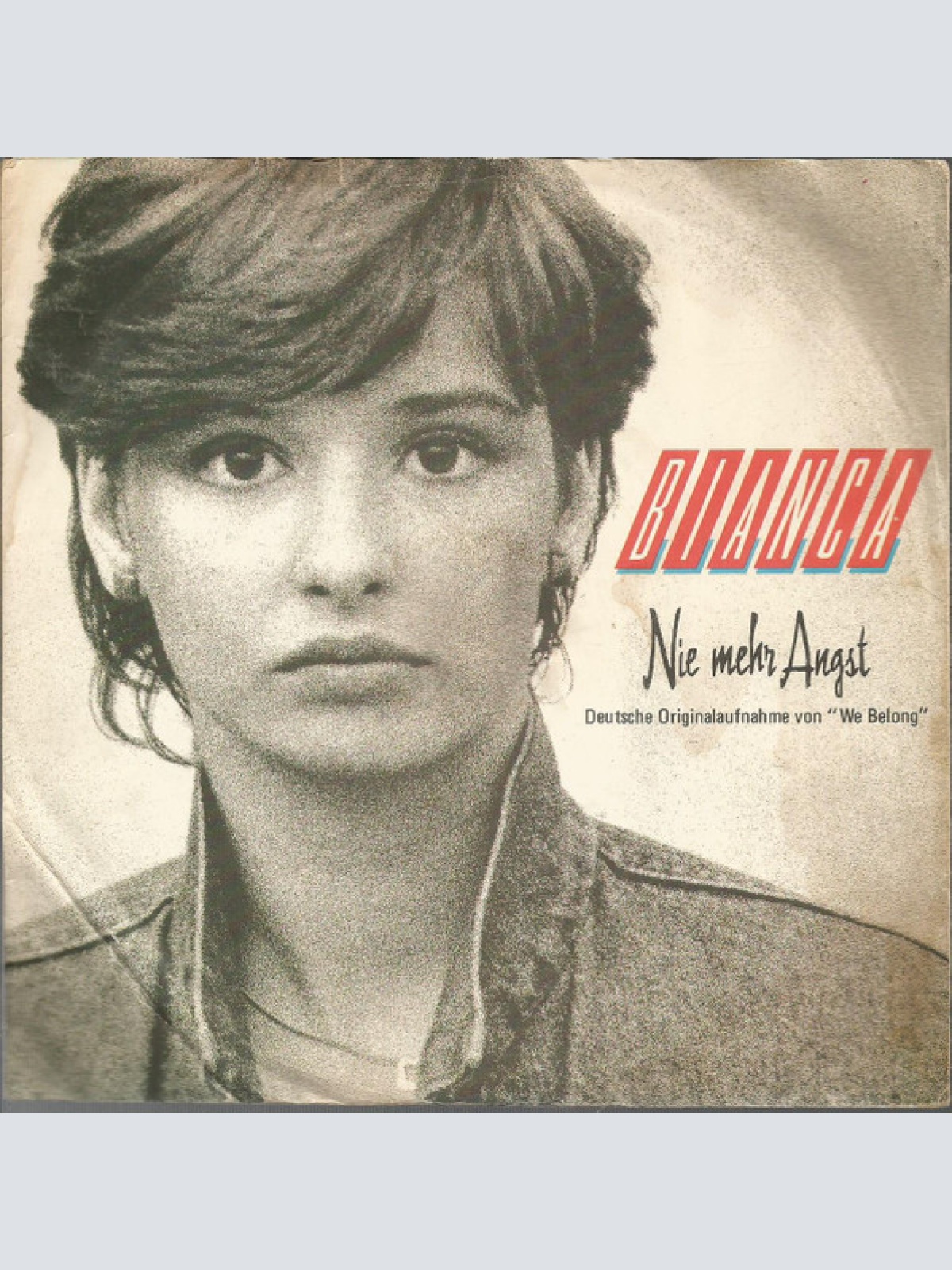 Vinyl / Bianca (51) - Nie Mehr Angst
