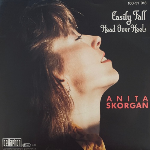 Vinyl / Anita Skorgan - Easily Fall / Head Over Heels