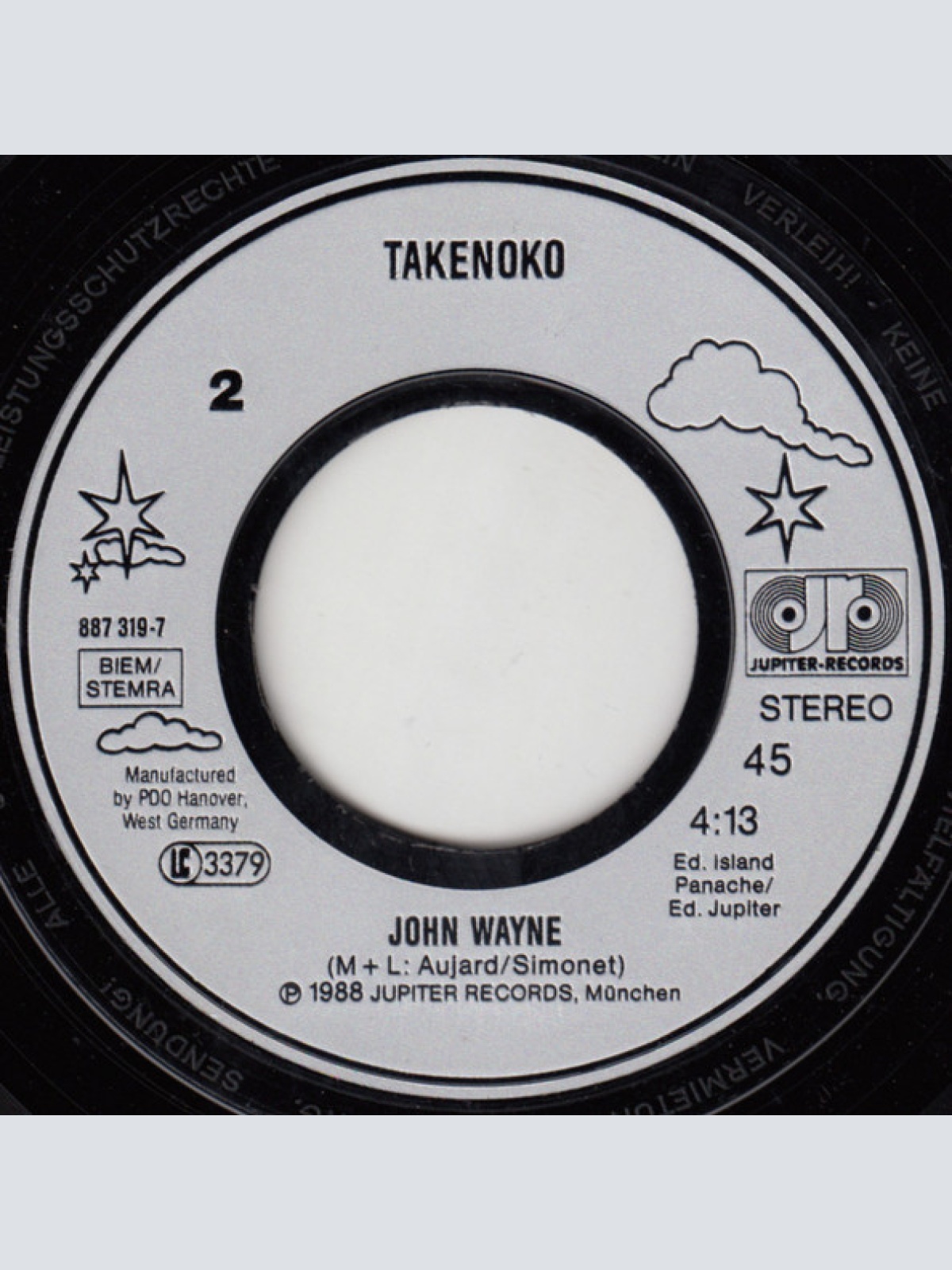 Vinyl / Takenoko - Trans Amor Express