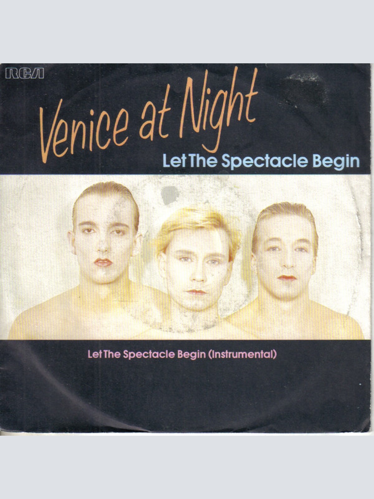 Vinyl / Venice At Night - Let The Spectacle Begin