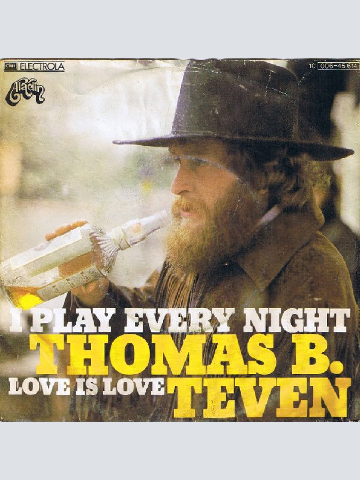 Vinyl / Thomas B. Teven - I Play Every Night