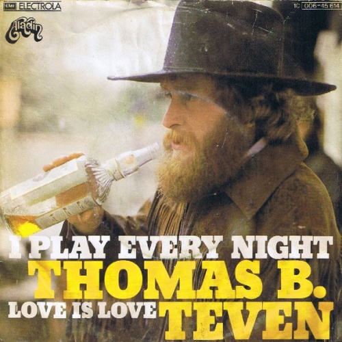 Vinyl / Thomas B. Teven - I Play Every Night