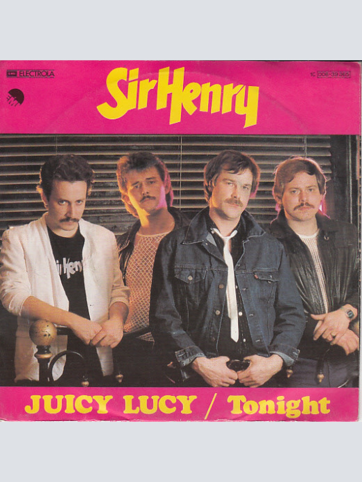 Vinyl / Sir Henry* - Juicy Lucy