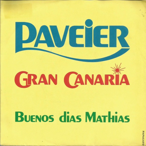 Vinyl / Paveier - Gran Canaria