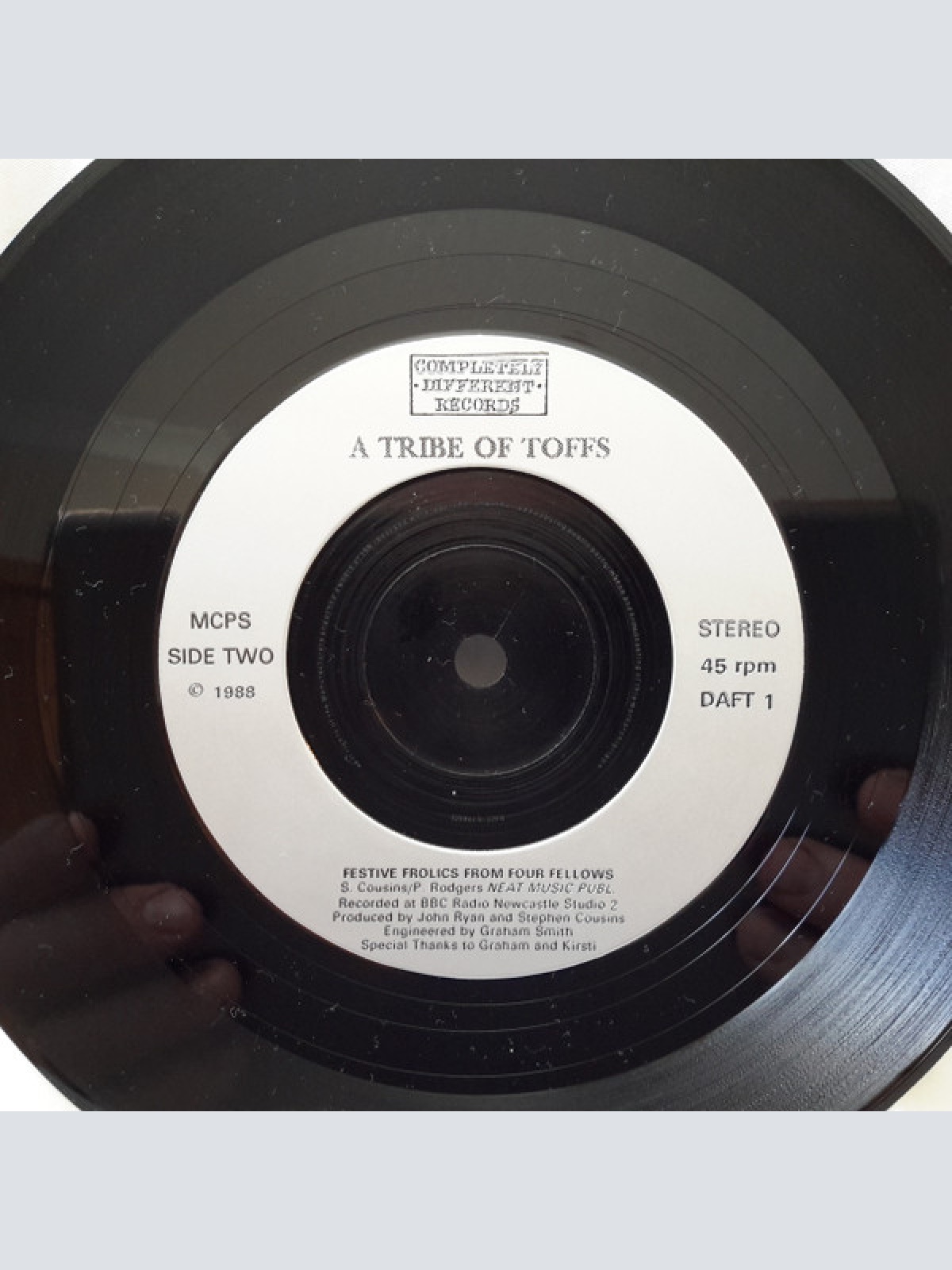 Vinyl / A Tribe Of Toffs - John Kettley (Is A Weatherman)