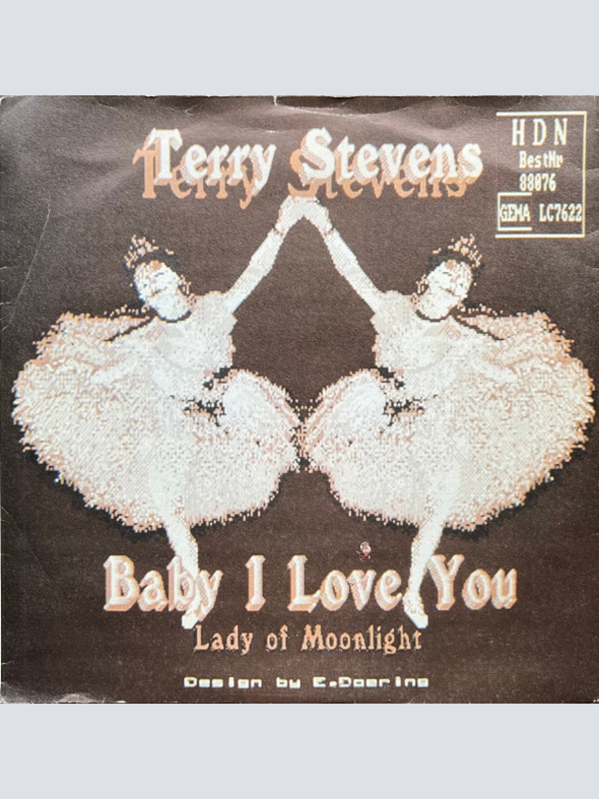Vinyl / Terry Stevens (5) - Baby, I Love You / Lady Of The Moonlight
