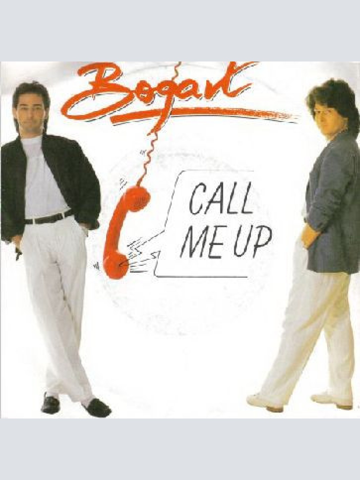 Vinyl / Bogart (3) - Call Me Up
