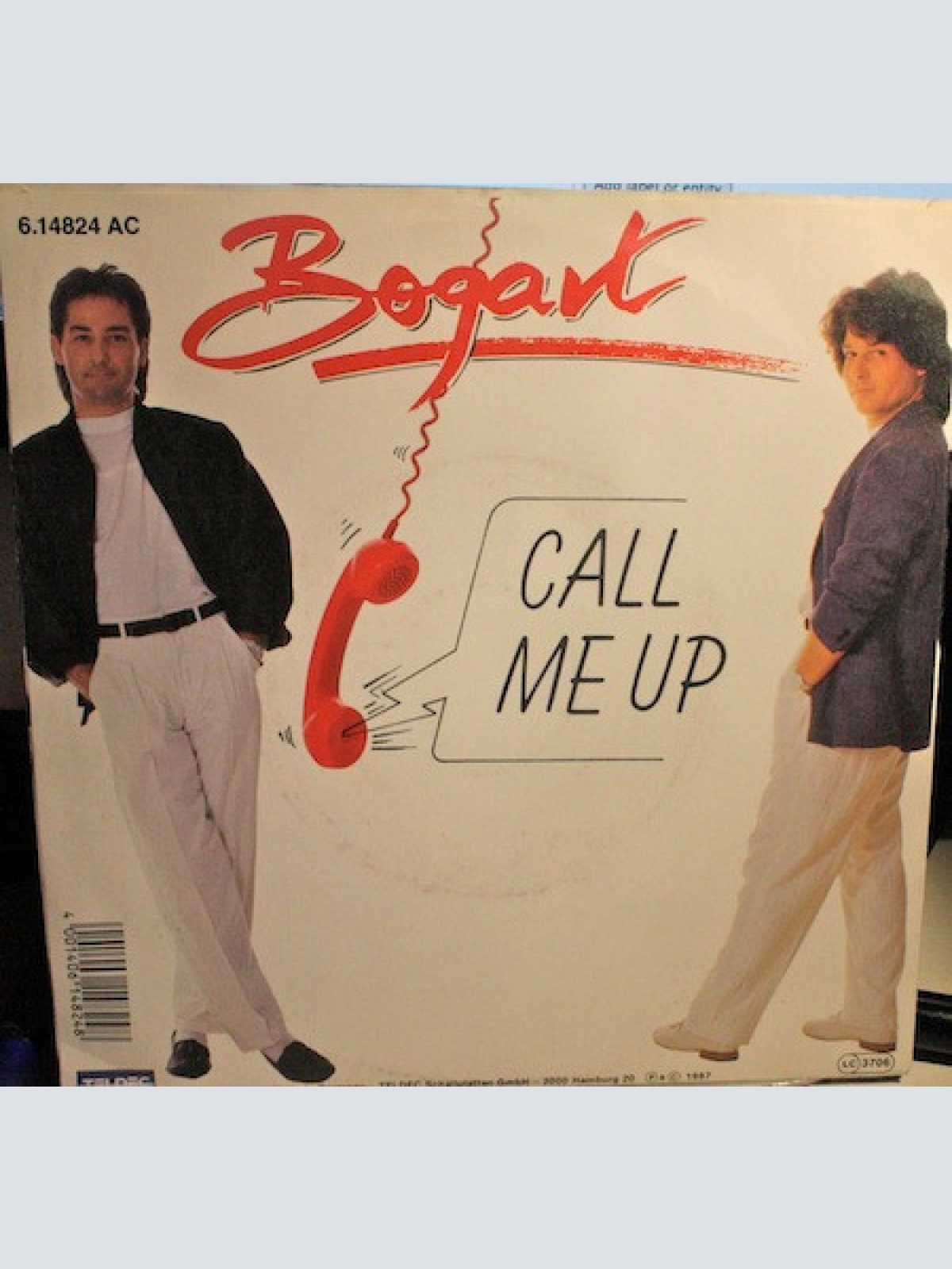 Vinyl / Bogart (3) - Call Me Up