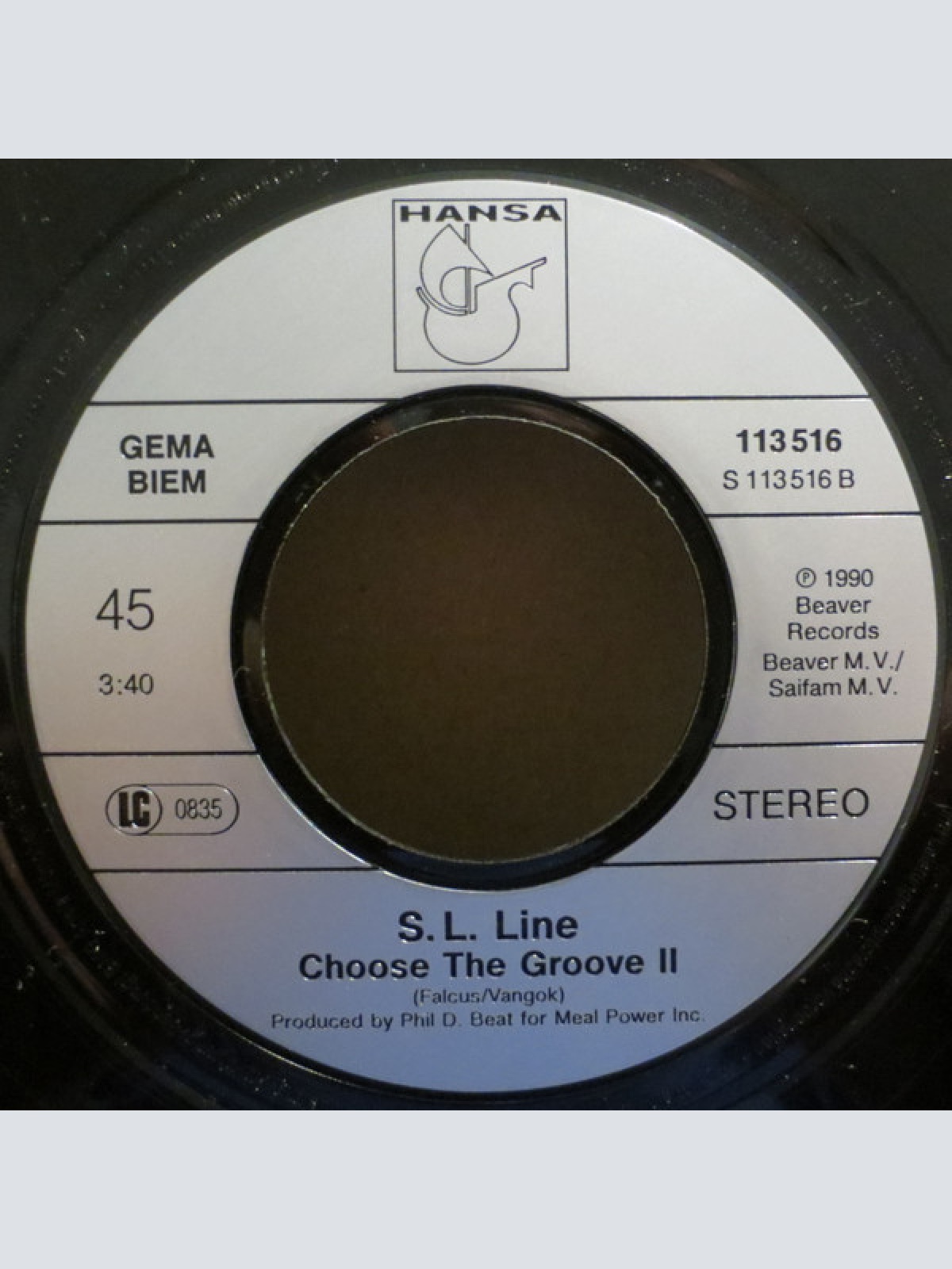 Vinyl / S. L. Line* - Mama
