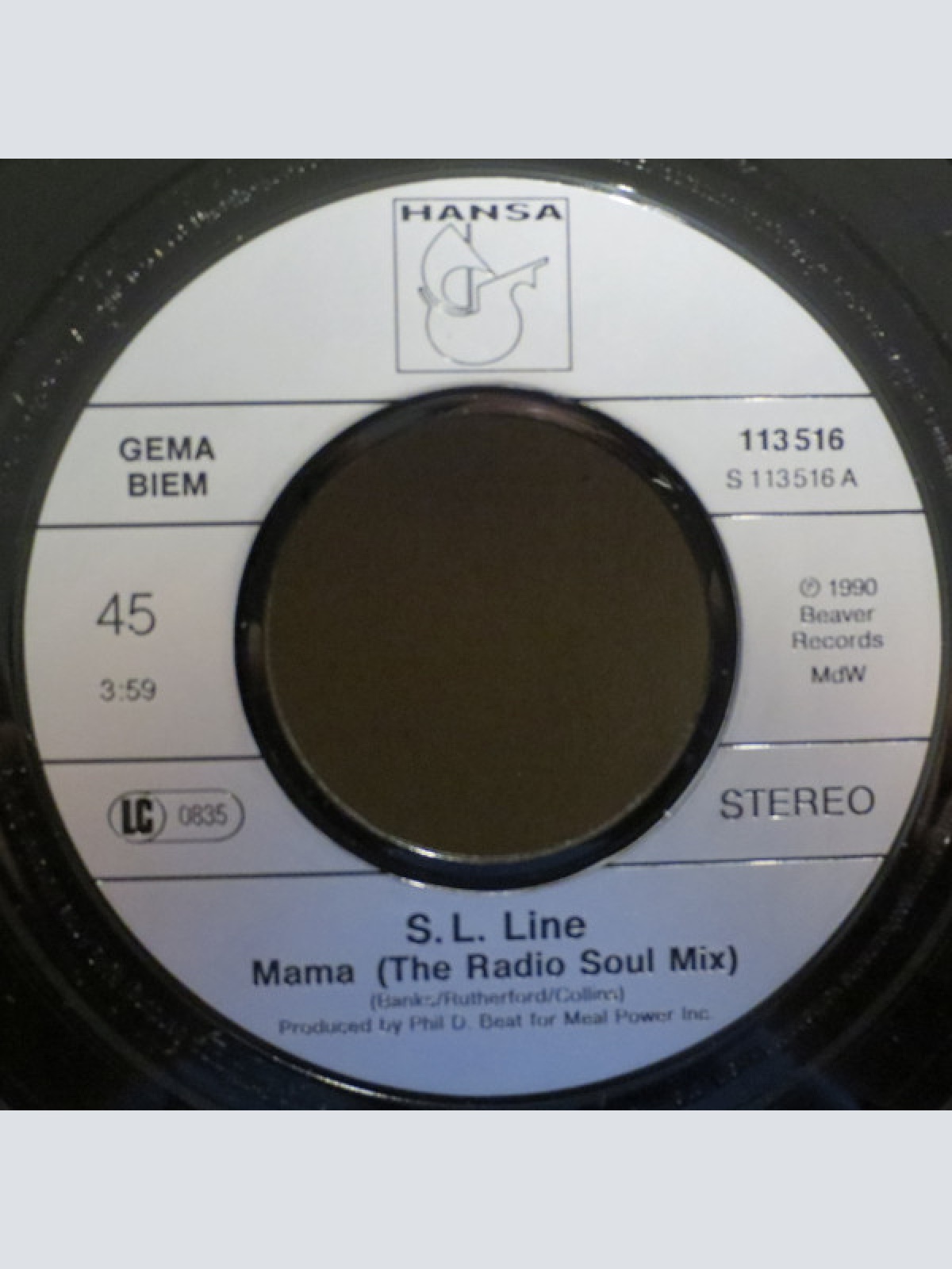 Vinyl / S. L. Line* - Mama
