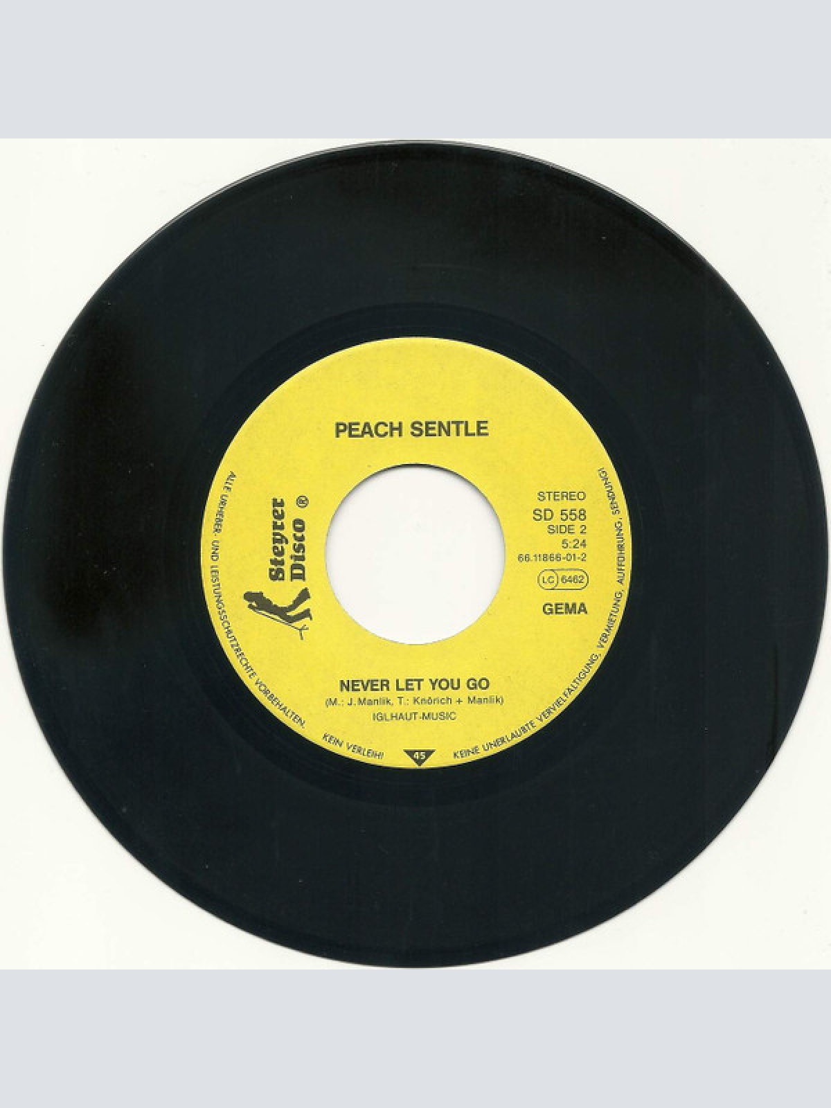 Vinyl / Peach Sentle - Few People