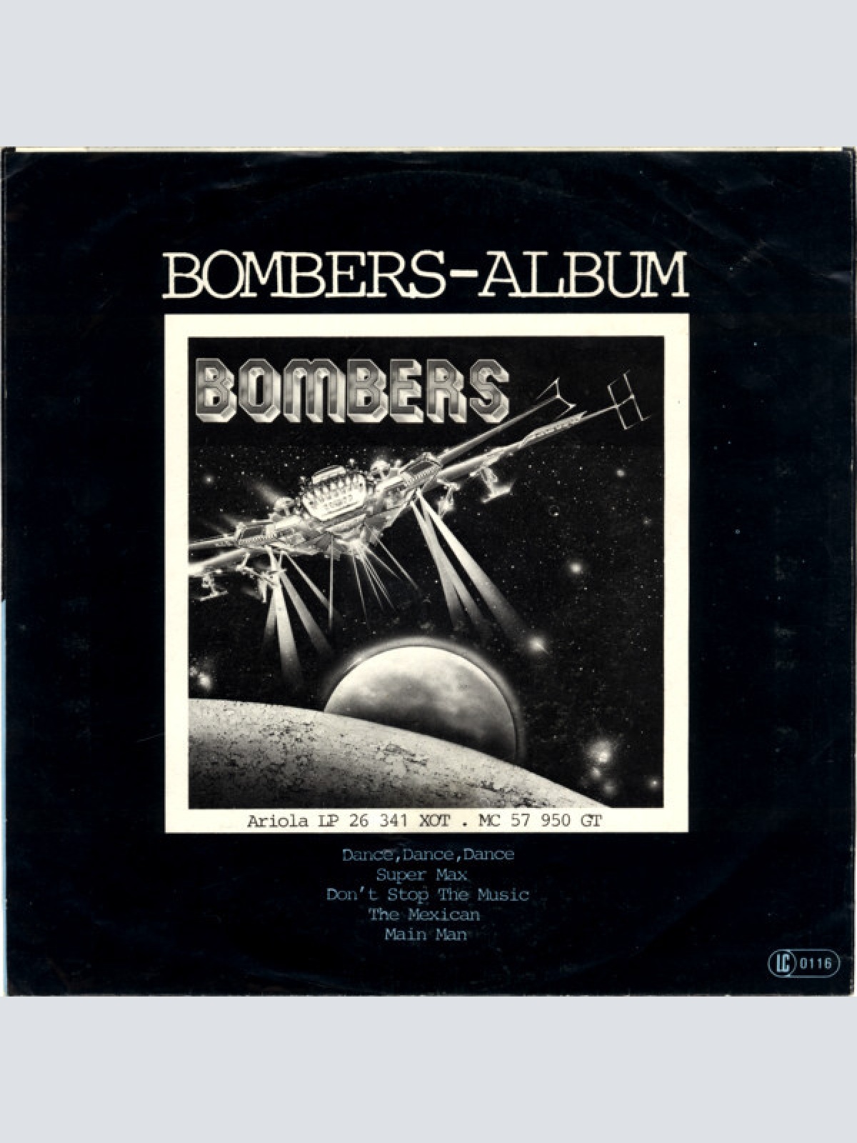 Vinyl / Bombers - (Everybody) Get Dancin'