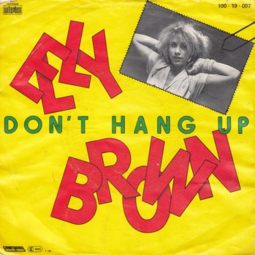 Vinyl / Elly Brown - Don't Hang Up