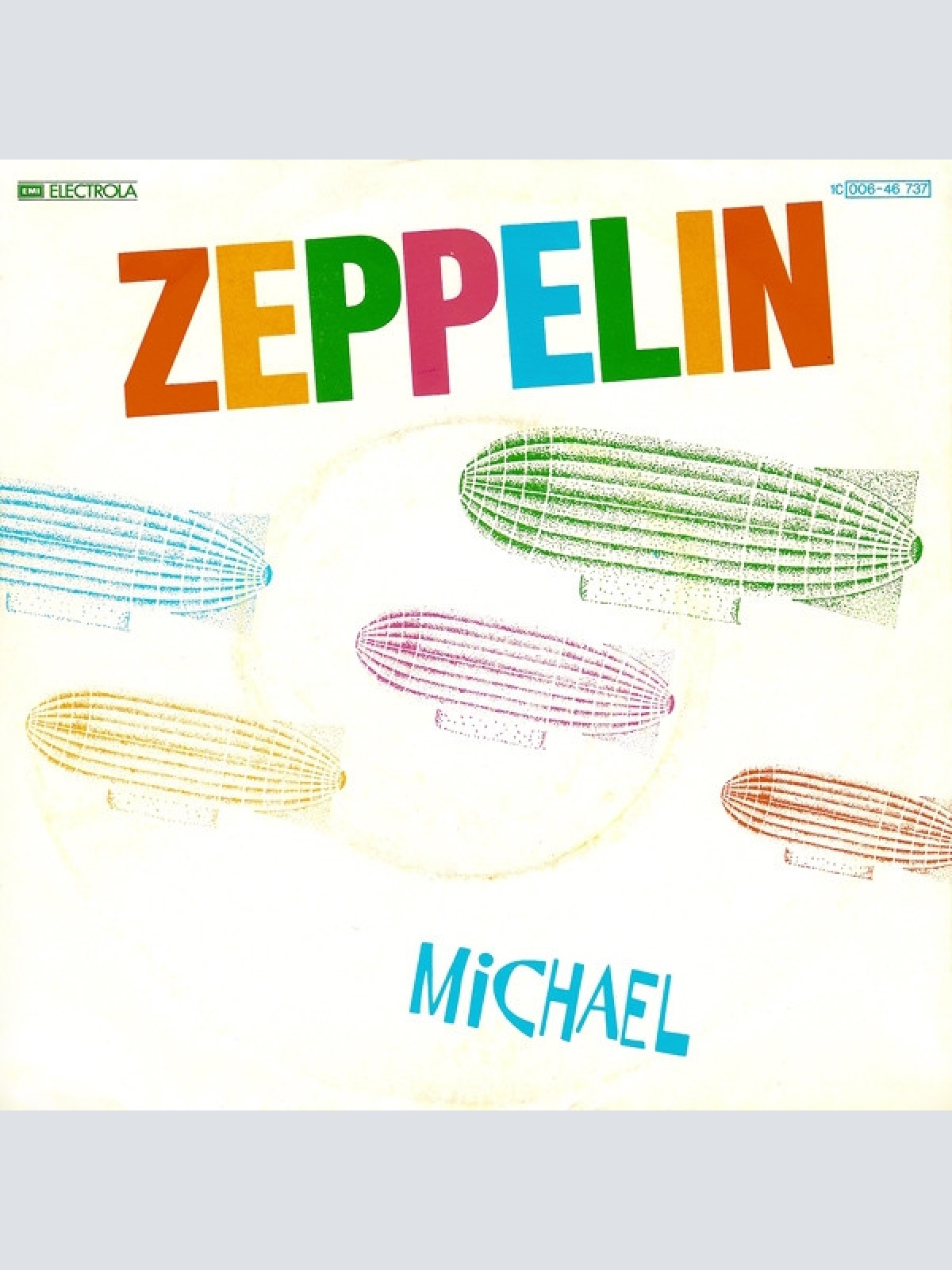 Vinyl / Michael* - Zeppelin