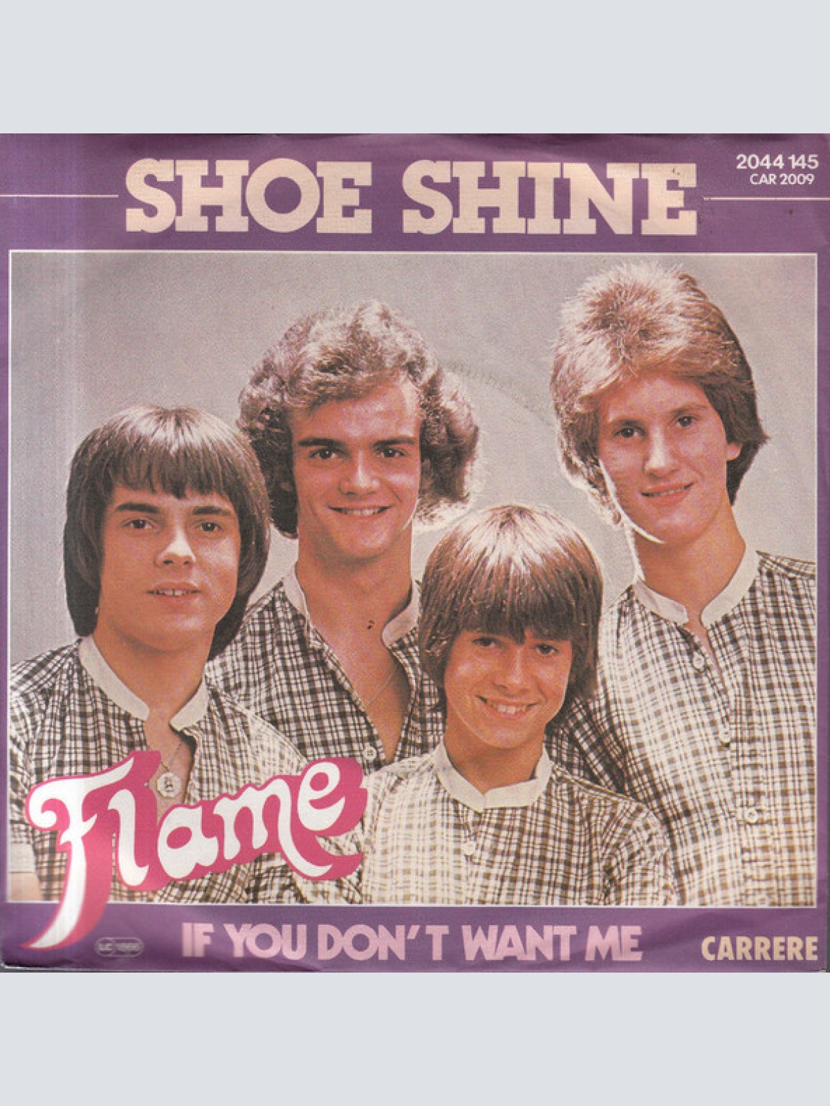 Vinyl / Flame (12) - Shoe Shine