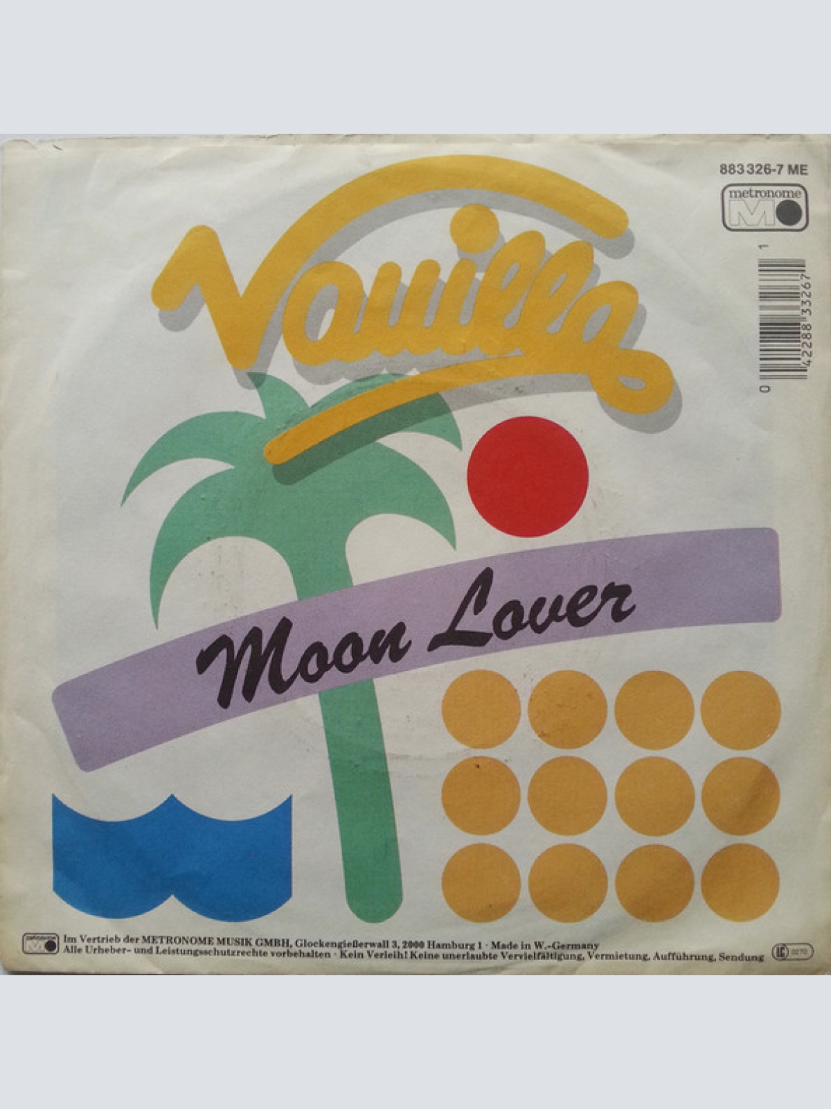 Vinyl / Vanilla (4) - Paradise Mi Amor