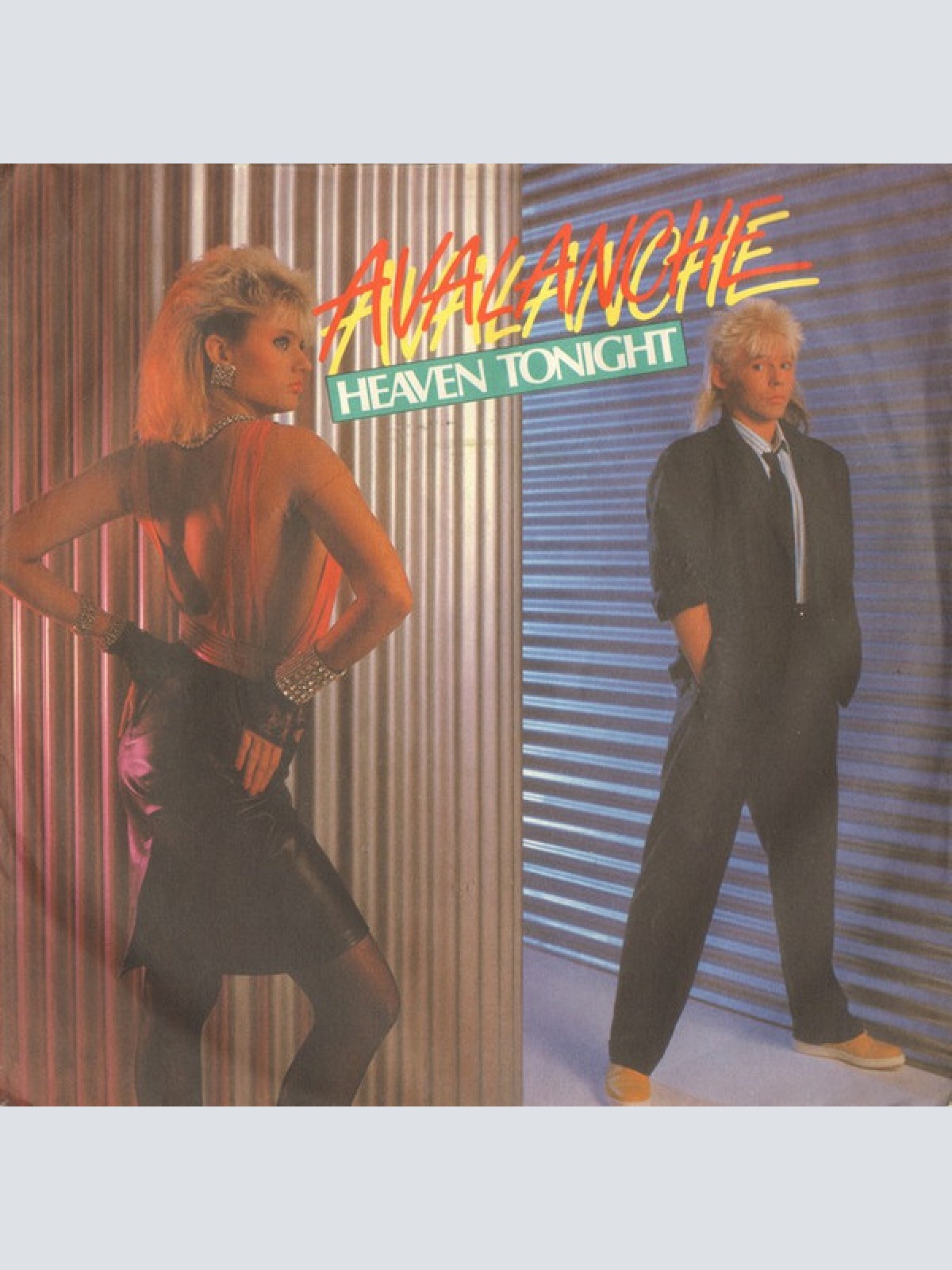 Vinyl / Avalanche (8) - Heaven Tonight
