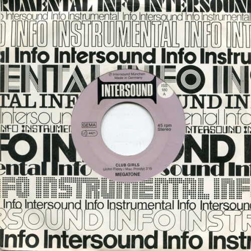 Vinyl / Megatone (2) - Club Girls / Fusion Power
