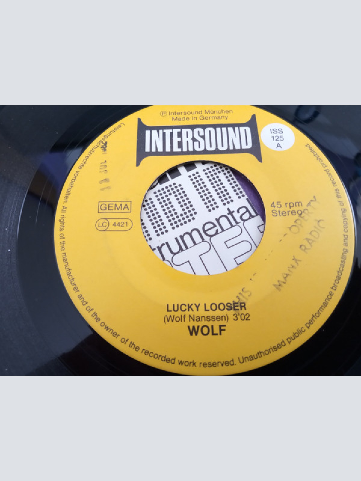 Vinyl / Wolf* - Lucky Looser / Potty Funk