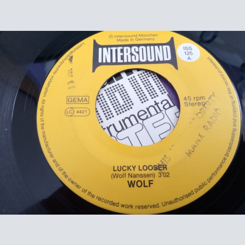 Vinyl / Wolf* - Lucky Looser / Potty Funk