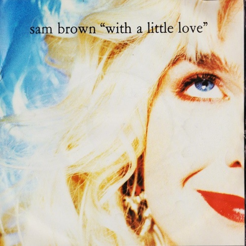 Vinyl / Sam Brown - With A Little Love