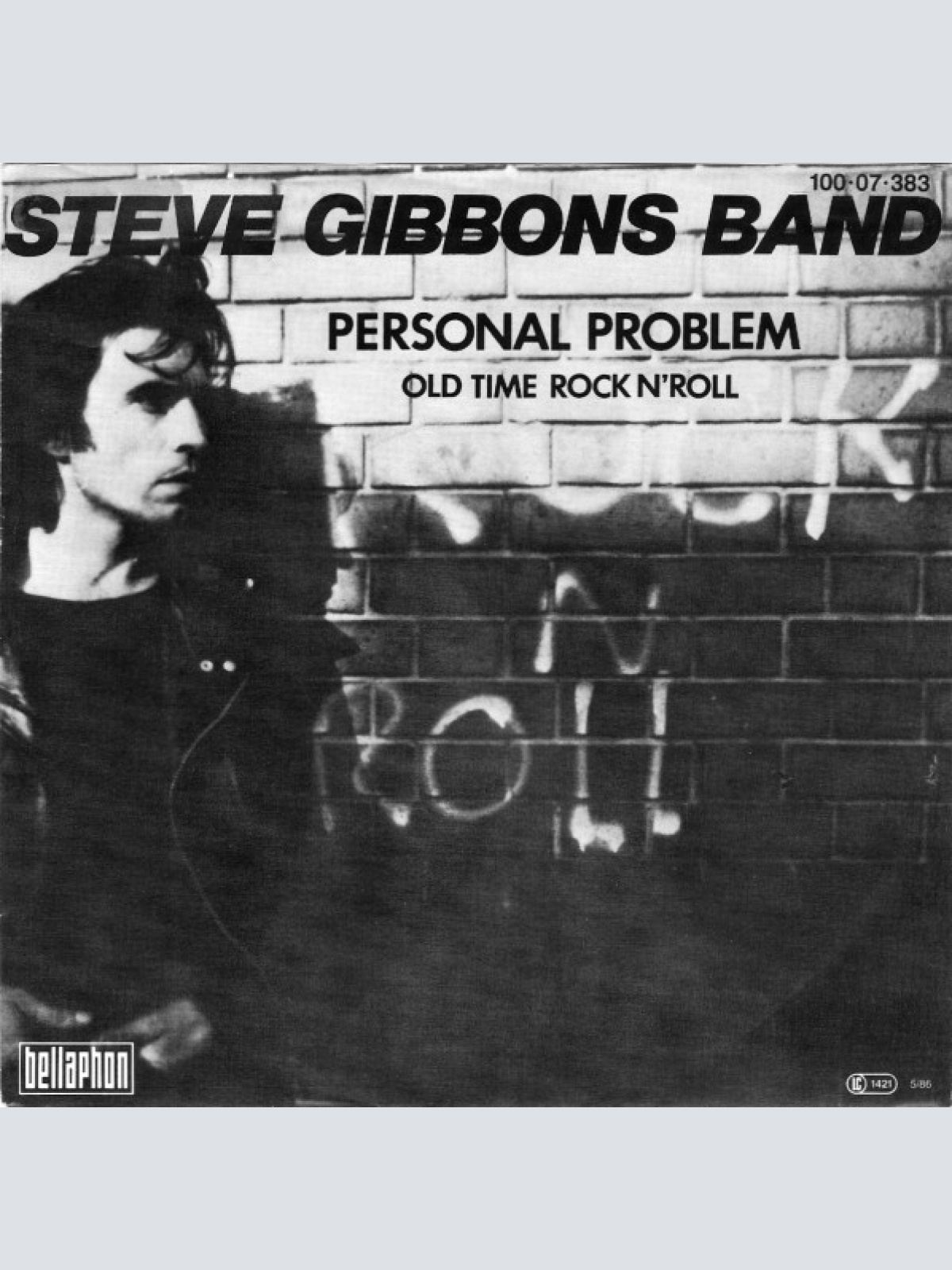 Vinyl / Steve Gibbons Band - Personal Problem