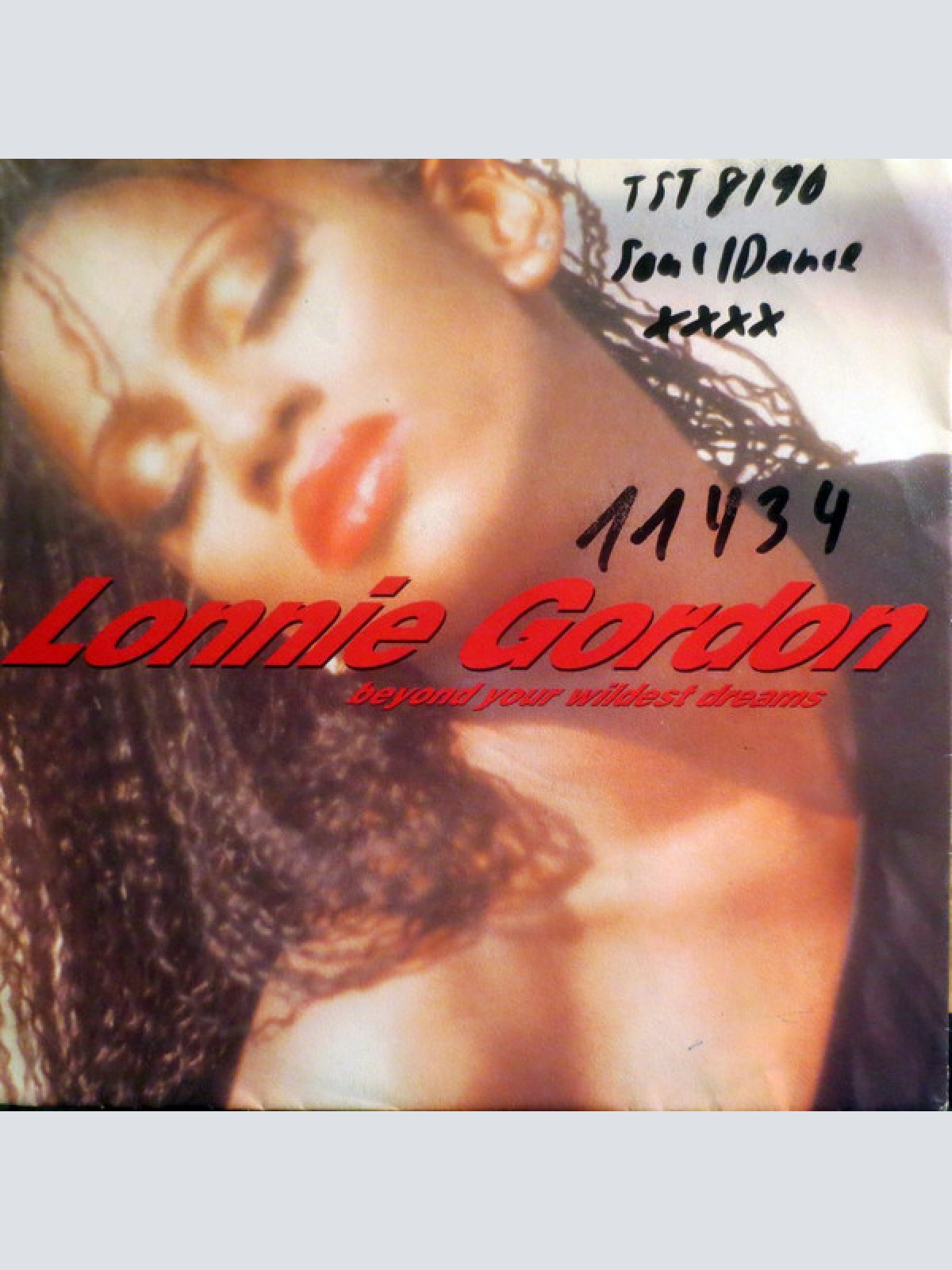 Vinyl / Lonnie Gordon - Beyond Your Wildest Dreams