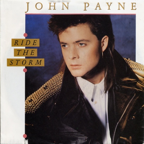Vinyl / John Payne (6) - Ride The Storm