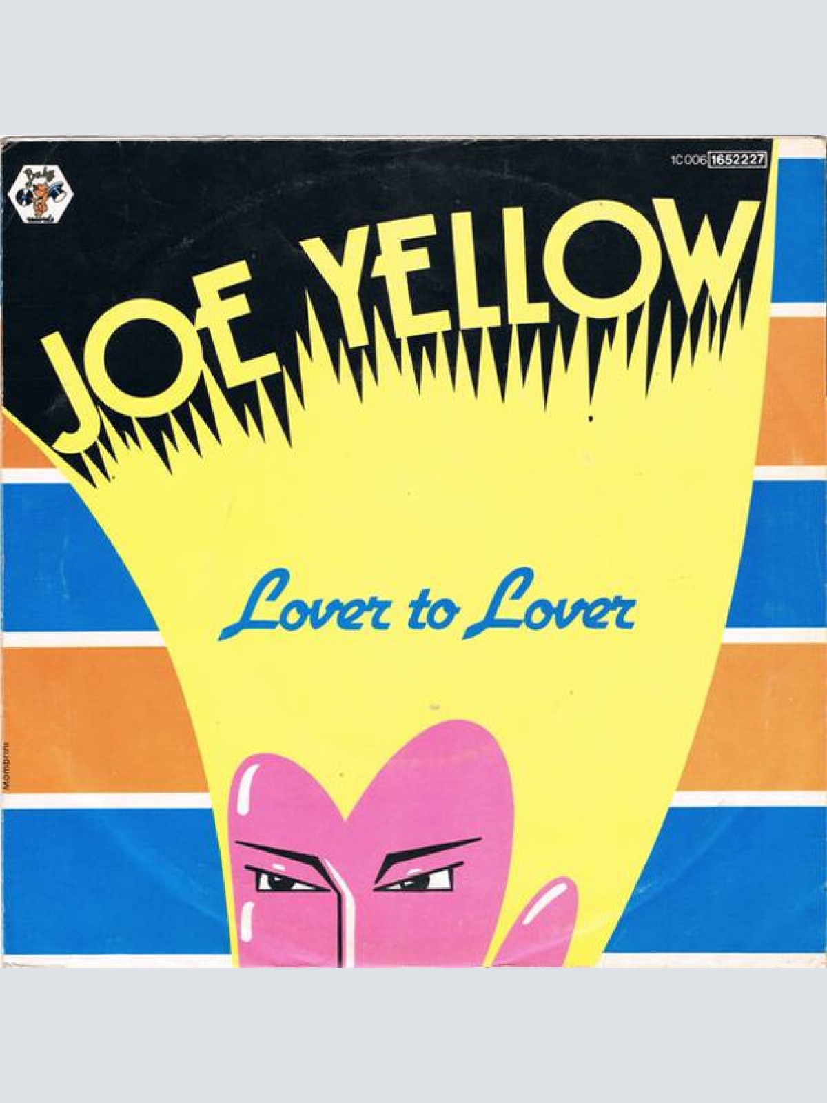 Vinyl / Joe Yellow - Lover To Lover