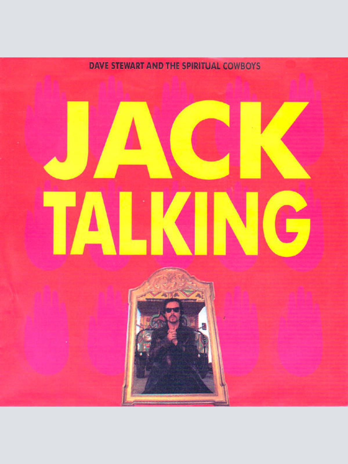 Vinyl / Dave Stewart And The Spiritual Cowboys - Jack Talking