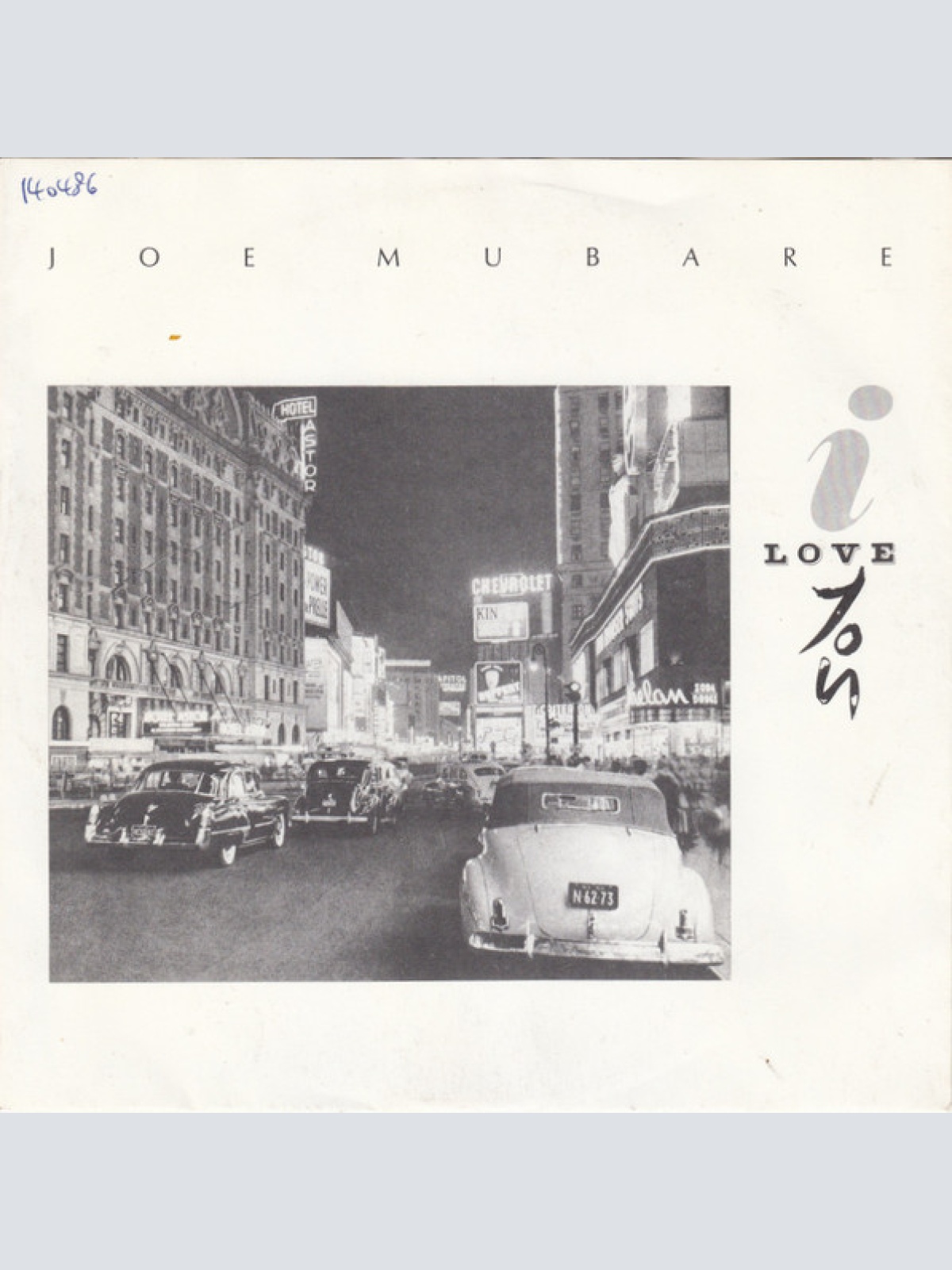 Vinyl / Joe Mubare - I Love You