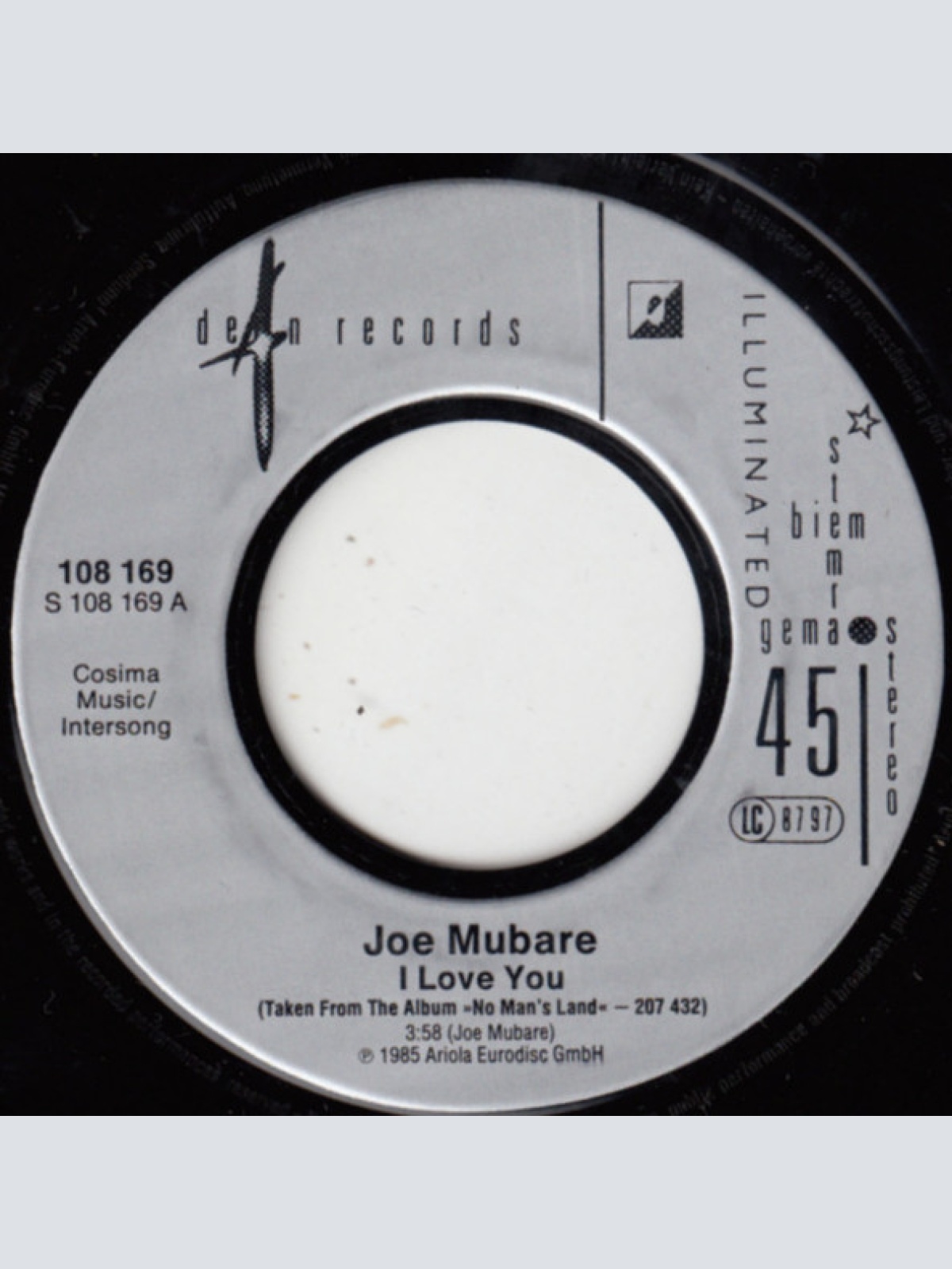 Vinyl / Joe Mubare - I Love You