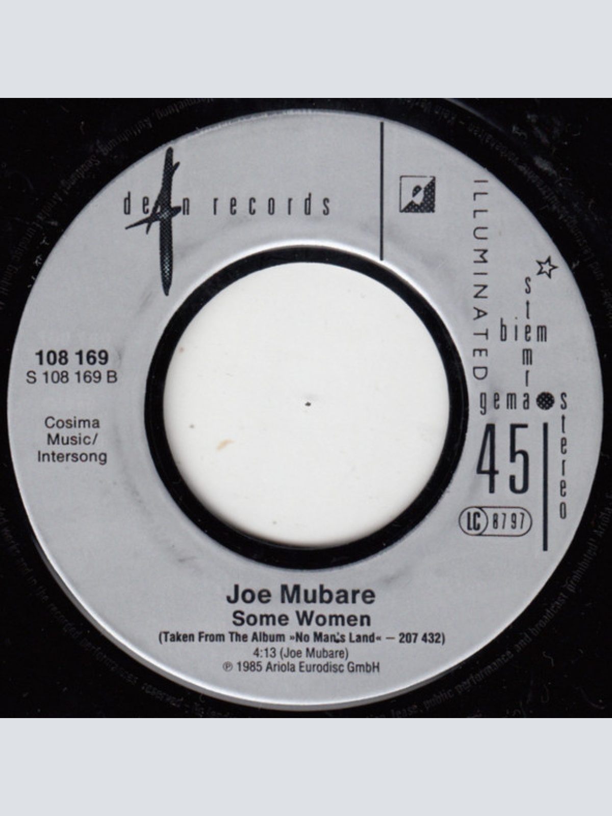 Vinyl / Joe Mubare - I Love You
