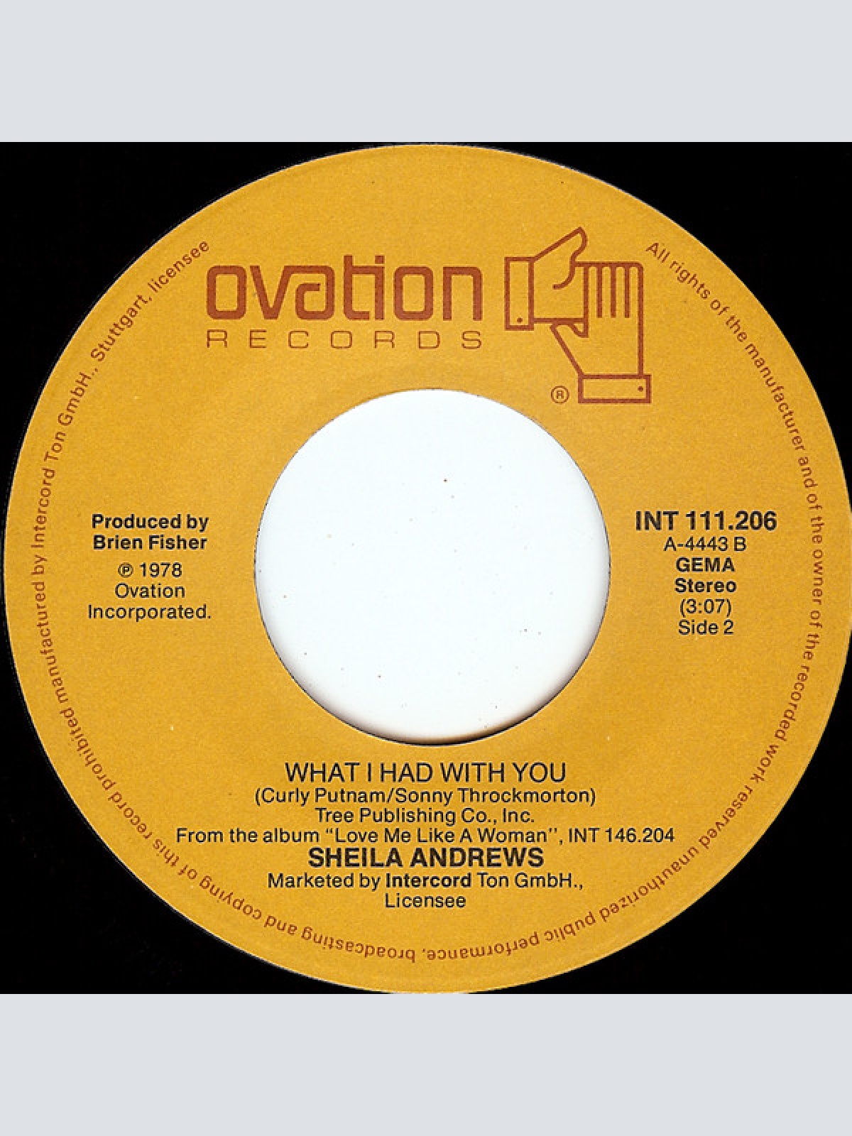 Vinyl / Sheila Andrews - Diggin' And Grindin' For His Love